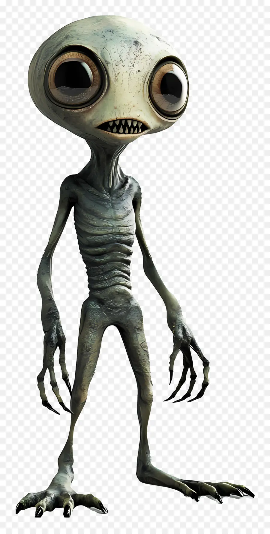 Alienígena Assustador，Criatura Alienígena PNG