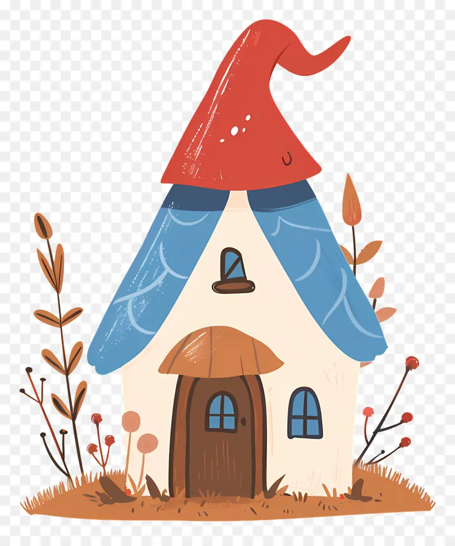 Casa Fofa，Casa Fofa De Doodle PNG