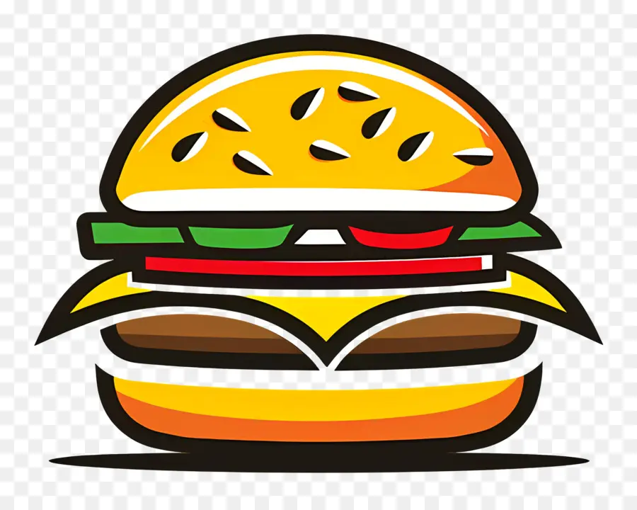 Logotipo Do Hambúrguer，Hambúrguer PNG