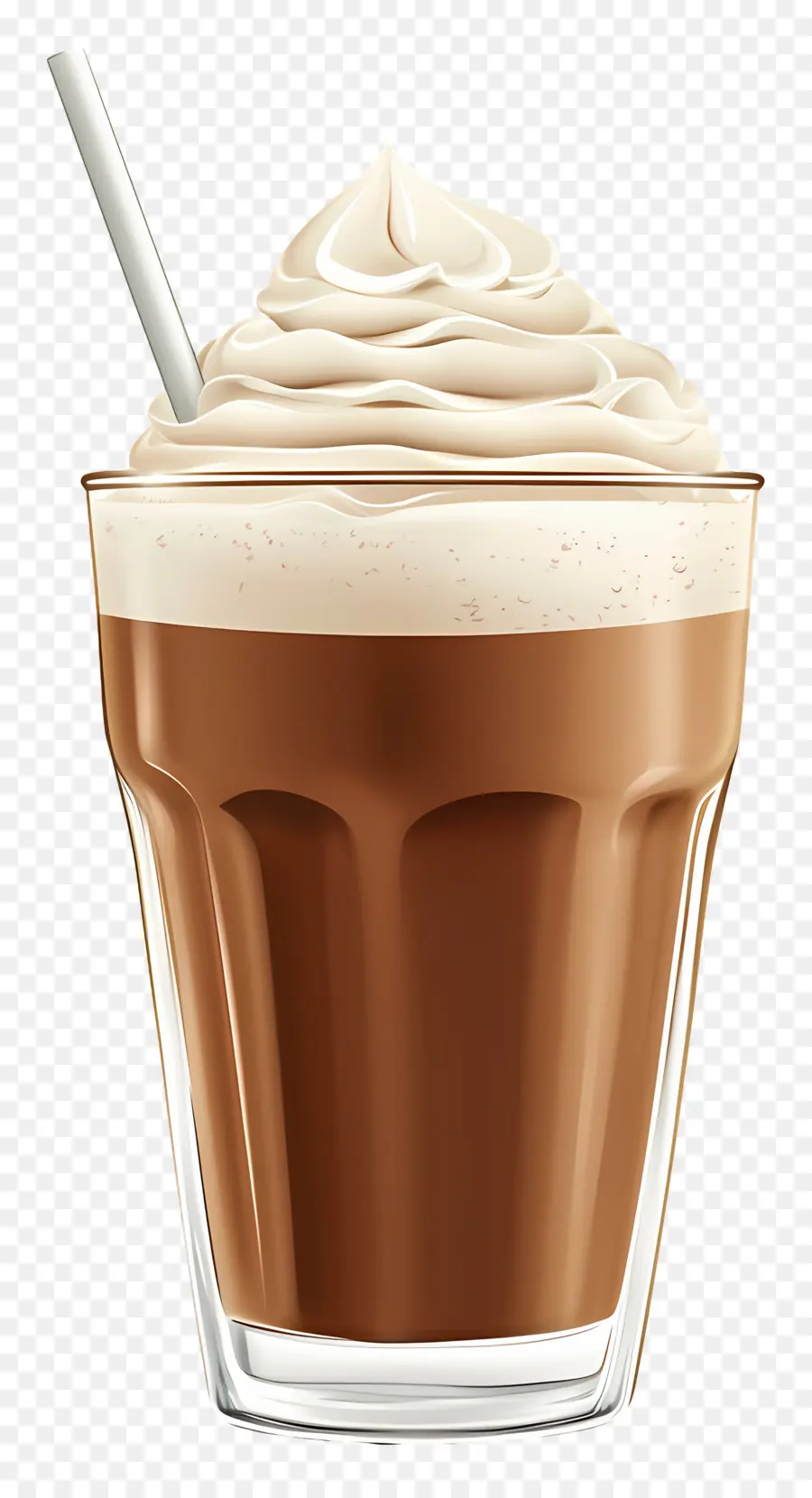 Moca Frappuccino，Café Gelado PNG