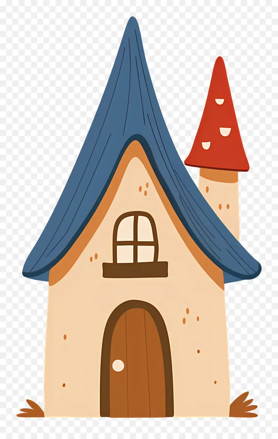 Casa Fofa，Casa Fofa De Doodle PNG