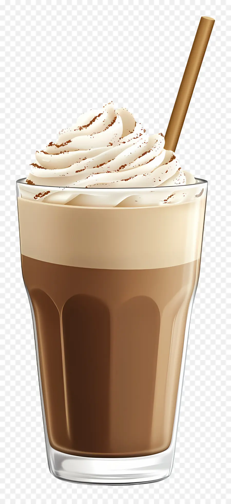 Moca Frappuccino，Café Gelado PNG