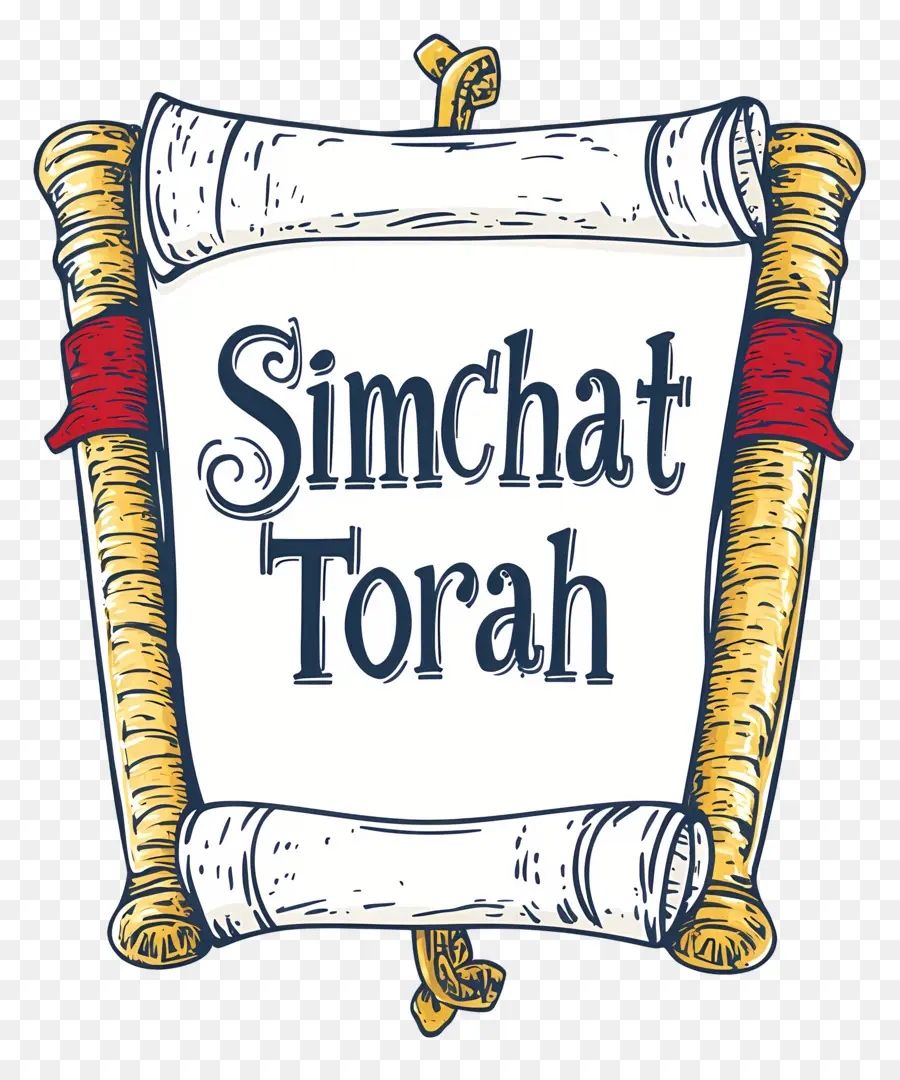 Simchat Torá，Ilustração De Simchat Torá PNG