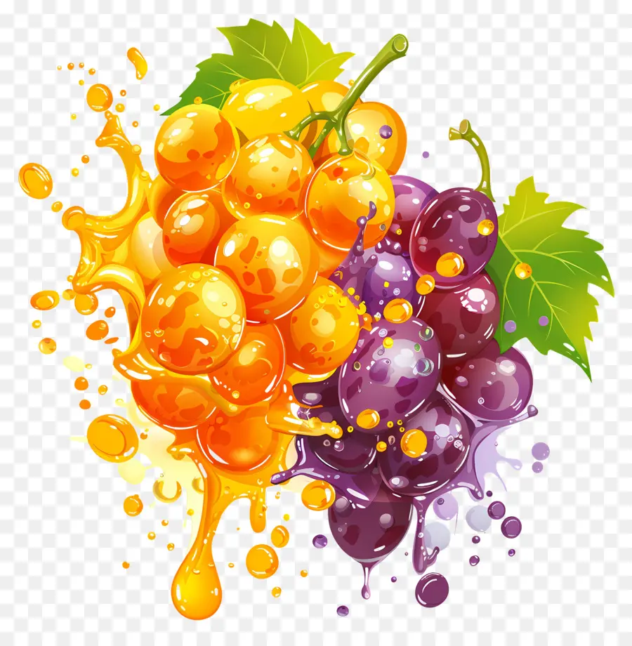 Respingo De Uvas，Suco PNG