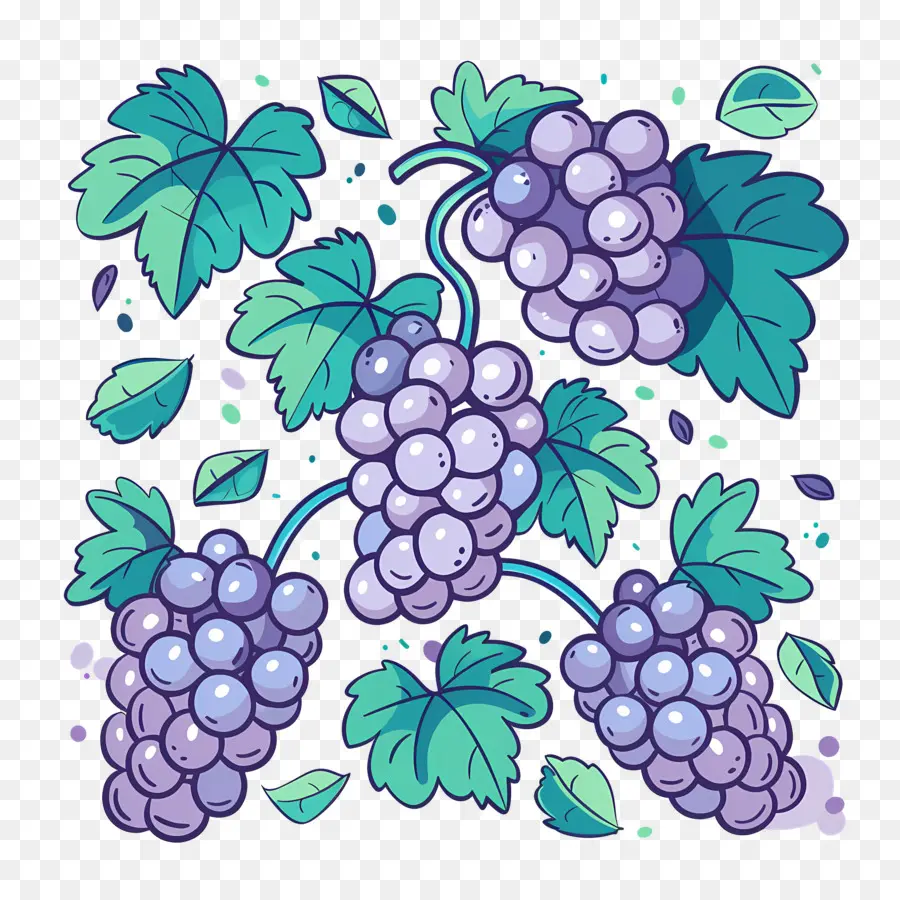 Uvas，Uvas Roxas PNG