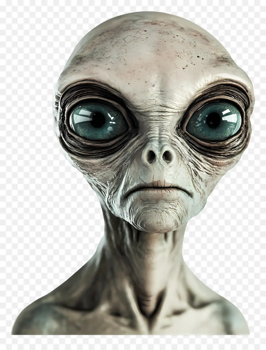 Alienígena Assustador，Personagem Alienígena PNG