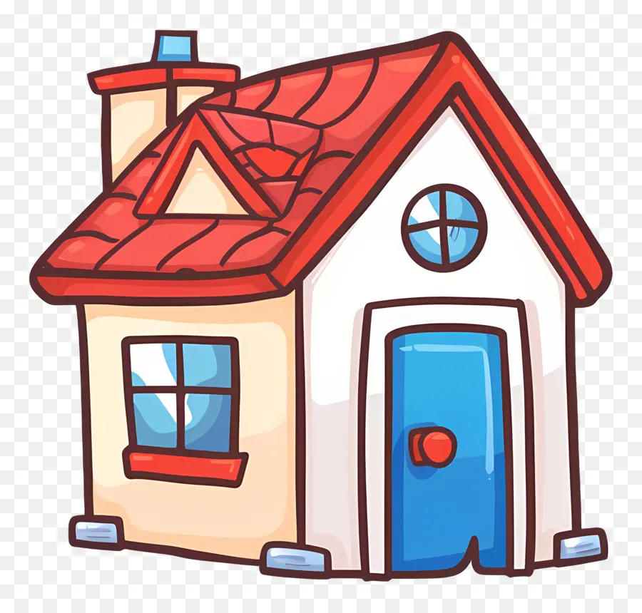 Casa Fofa，Casa Doodle PNG