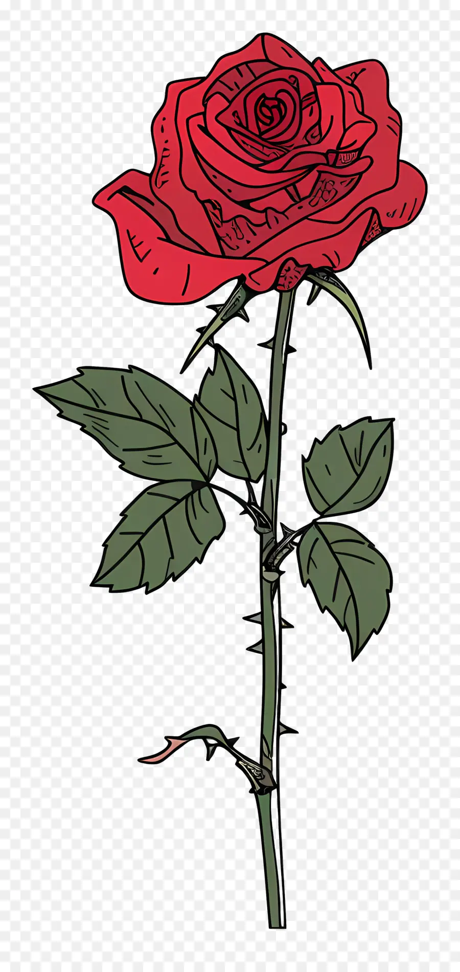 Rosa Vermelha，Tronco PNG