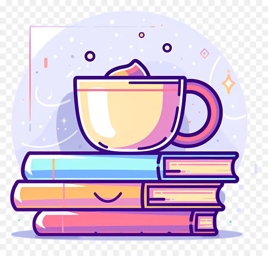 Livro E Café，Copa Em Livros PNG