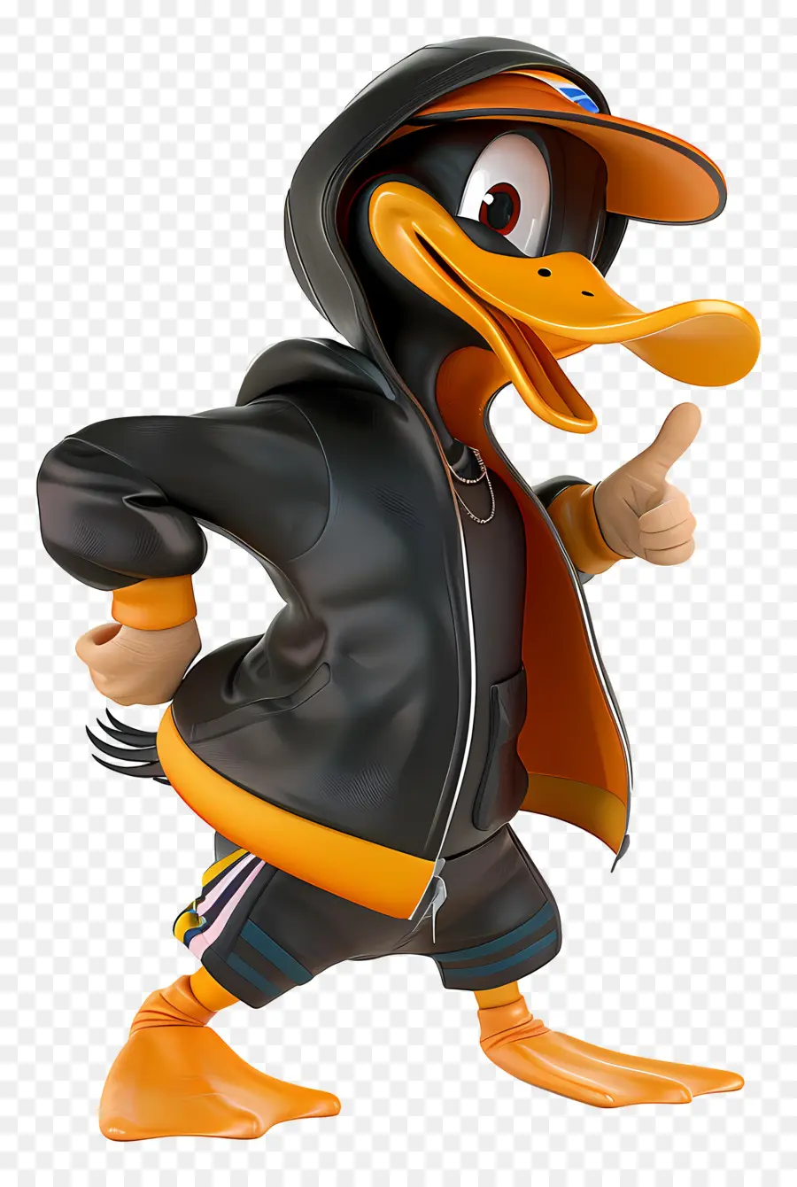 Patolino，Pato Hip Hop PNG