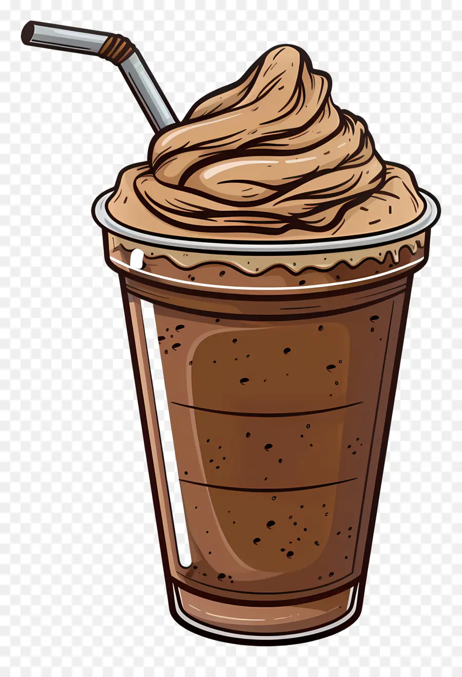 Café Frio，Batido De Chocolate PNG