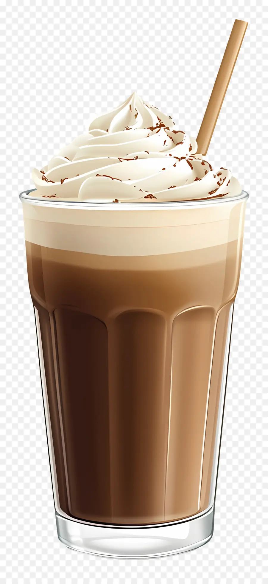 Moca Frappuccino，Café Gelado PNG