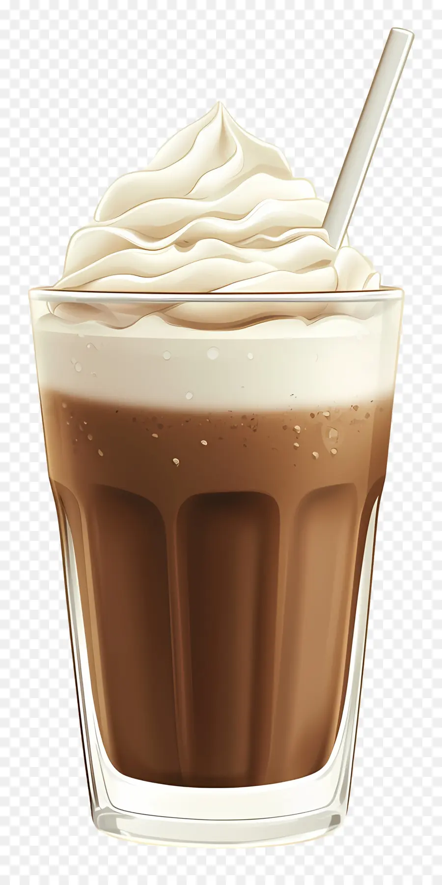 Moca Frappuccino，Batido De Leite PNG