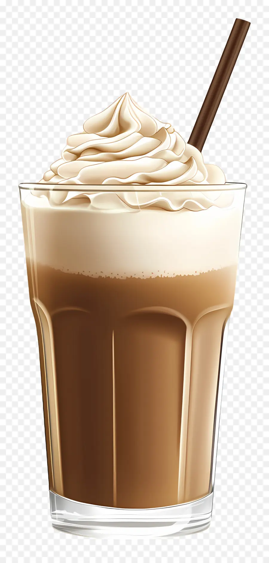 Moca Frappuccino，Café Gelado Com Creme PNG