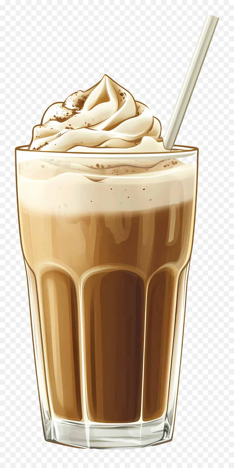 Moca Frappuccino，Batido De Leite PNG