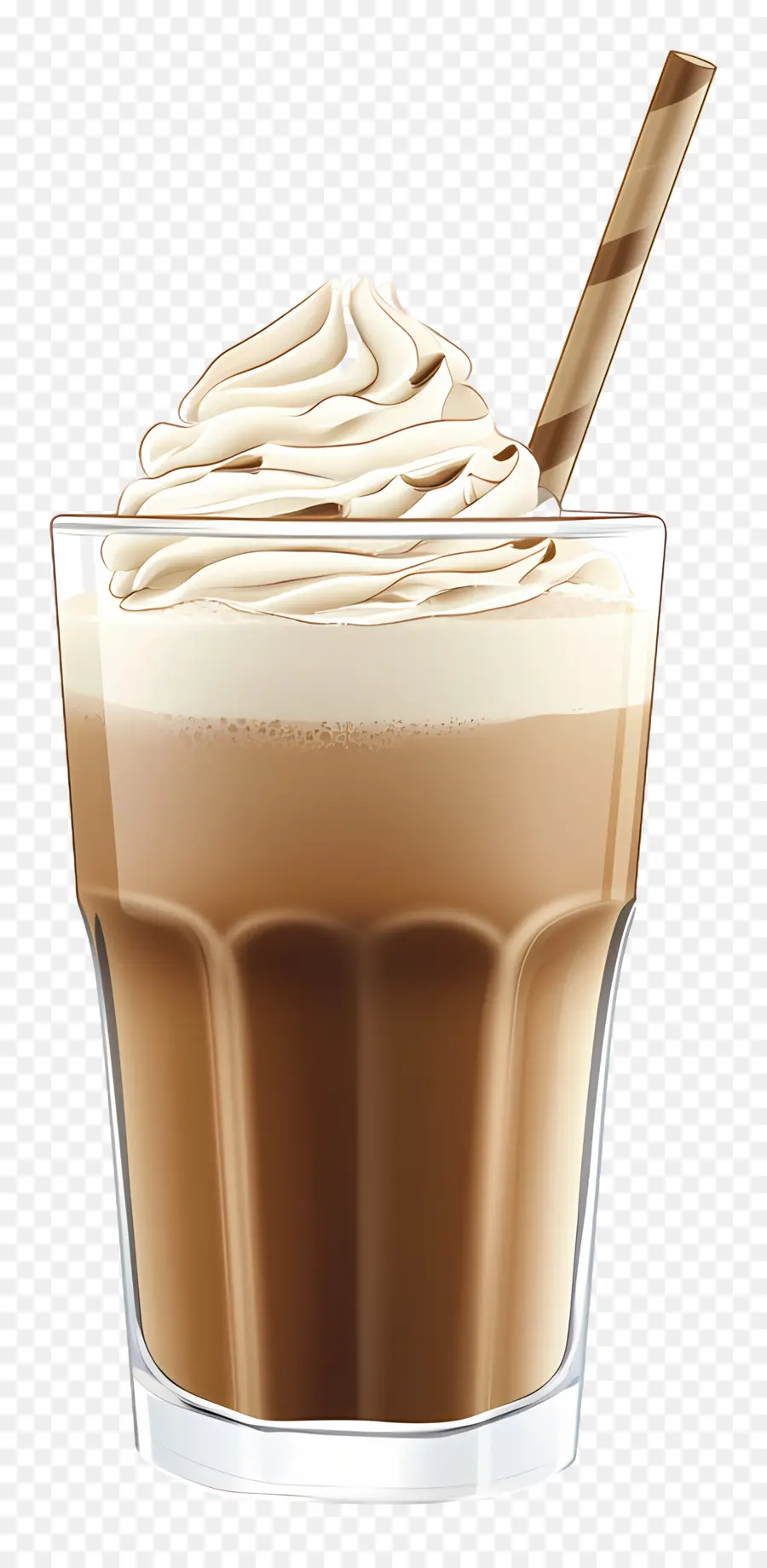 Moca Frappuccino，Café Gelado PNG