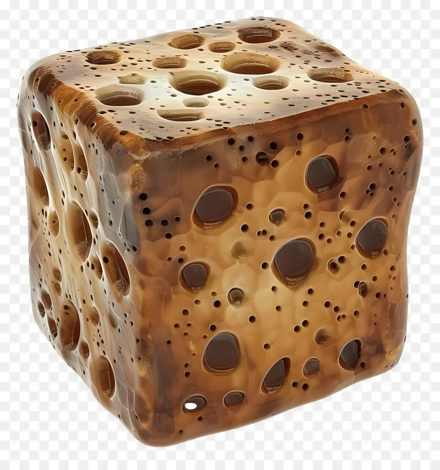 Pão Integral，Cubo De Queijo PNG