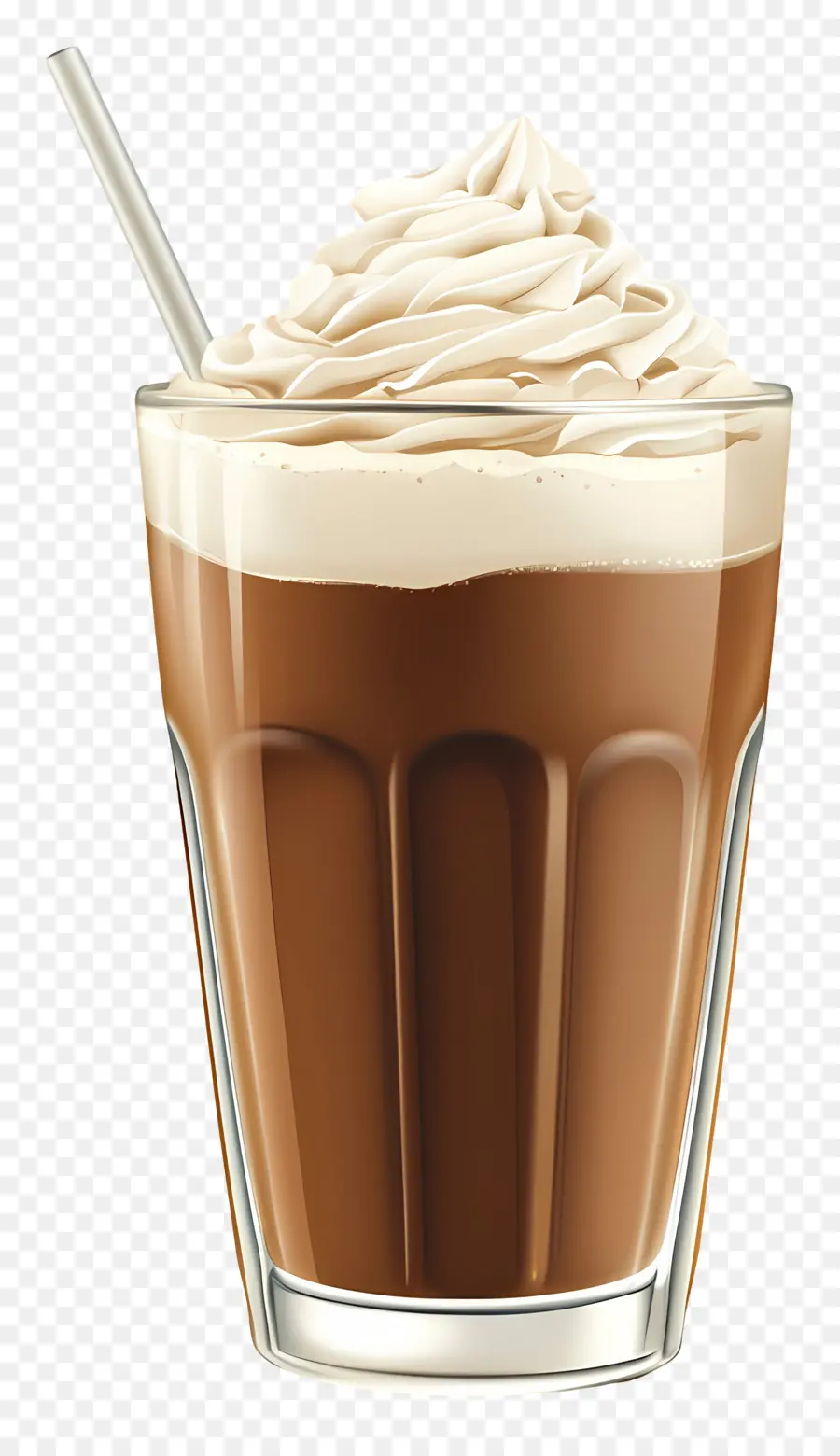 Moca Frappuccino，Café Gelado PNG