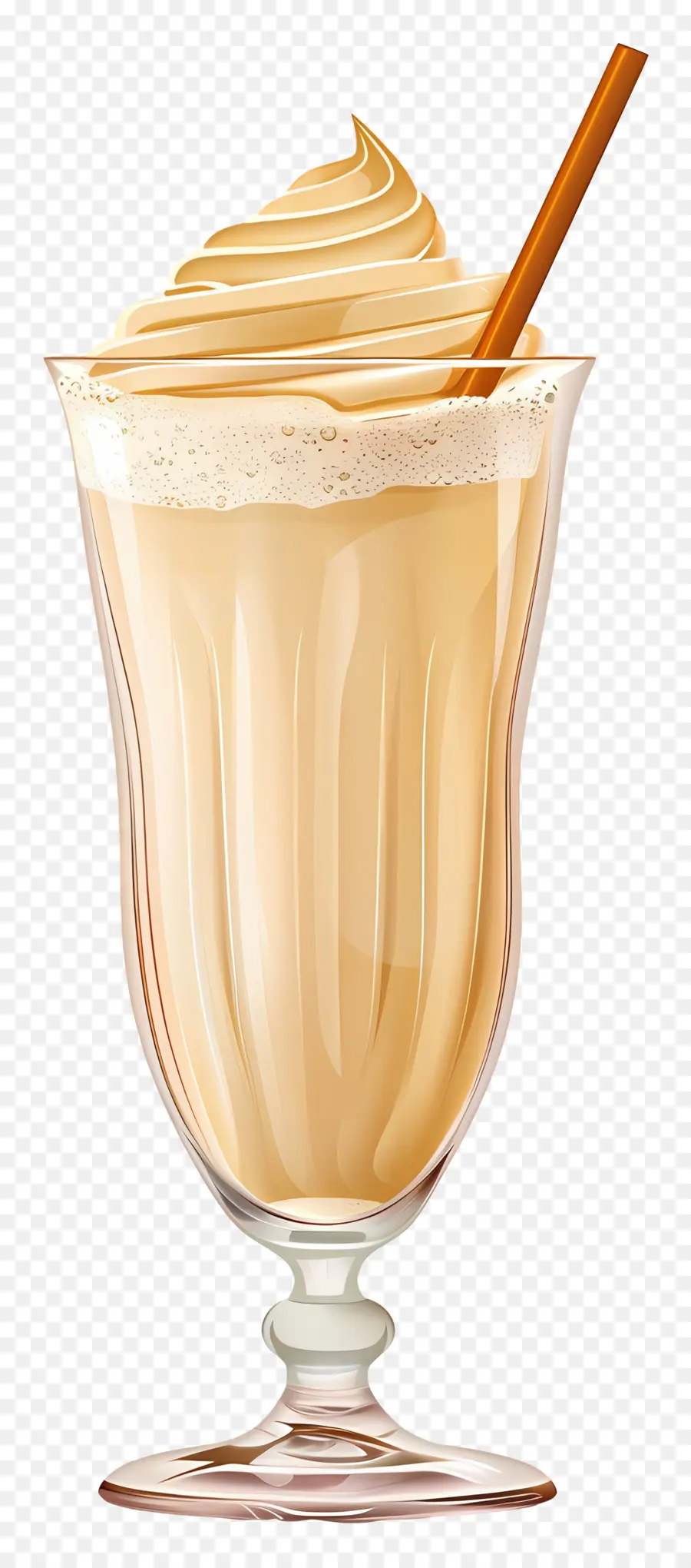 Milk Shake，Batido De Leite PNG