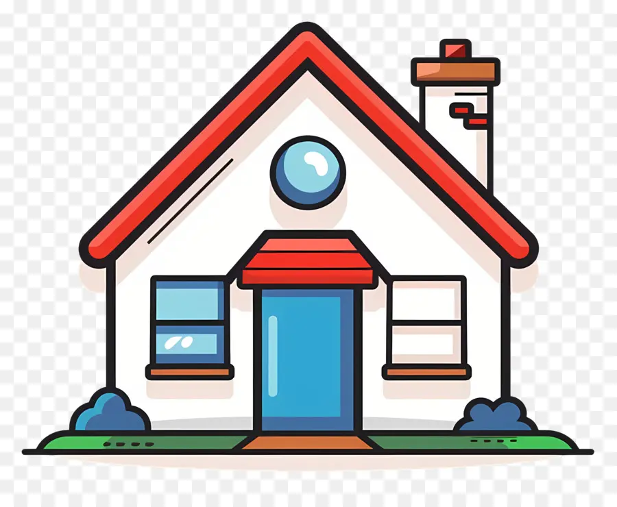 Casa Fofa，Casa Dos Desenhos Animados PNG