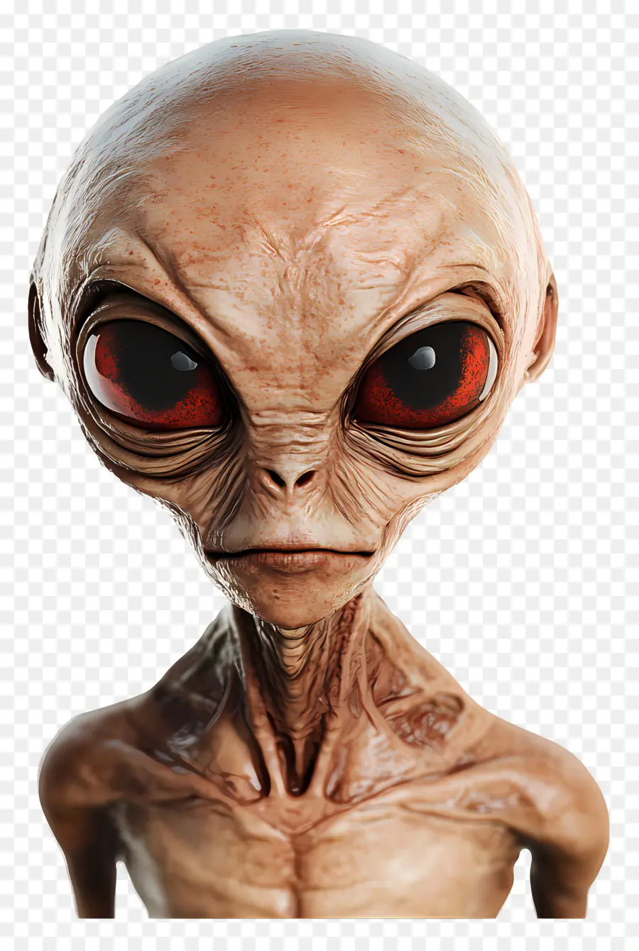 Alienígena Assustador，Personagem Alienígena PNG