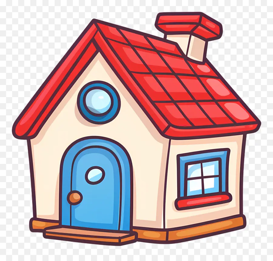 Casa Fofa，Casa Doodle PNG