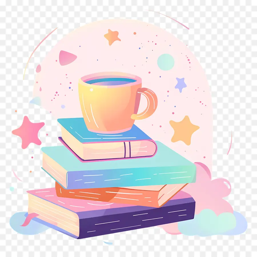 Livro E Café，Livros E Café PNG