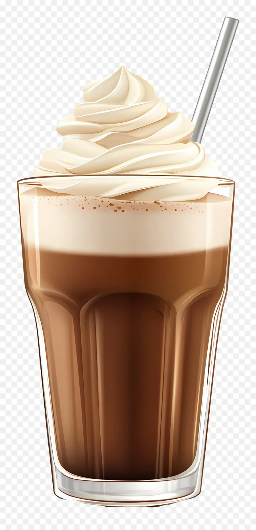 Moca Frappuccino，Café Gelado Com Creme PNG