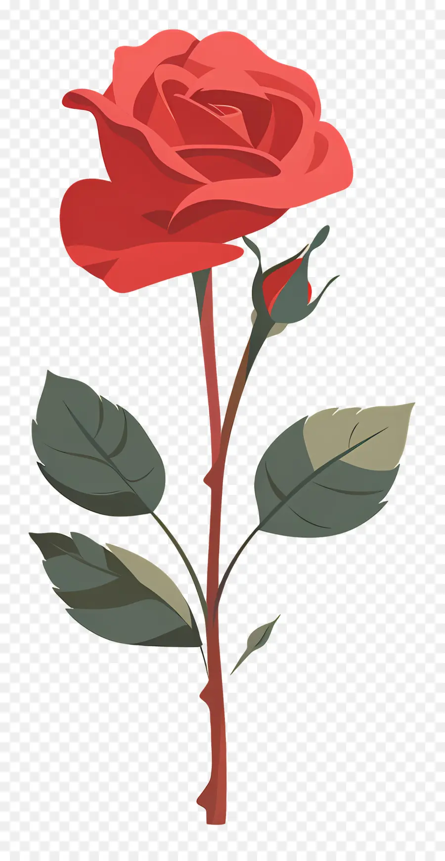 Rosa Vermelha，Romance PNG