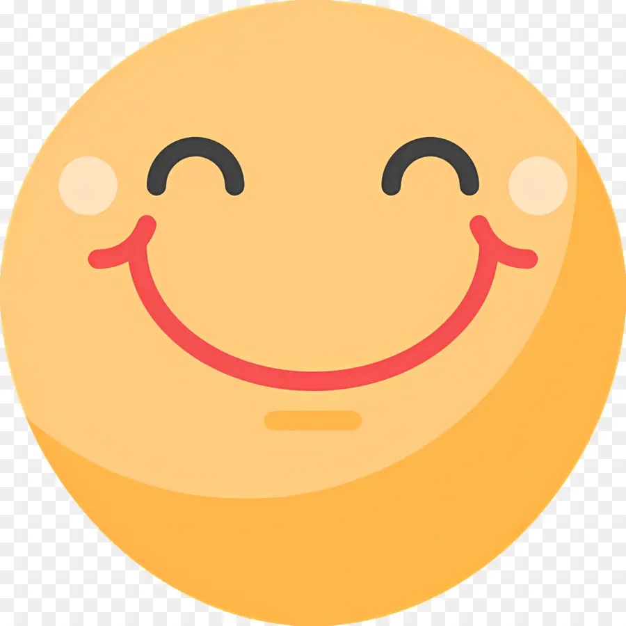 Sorria，Emoji Risonho PNG