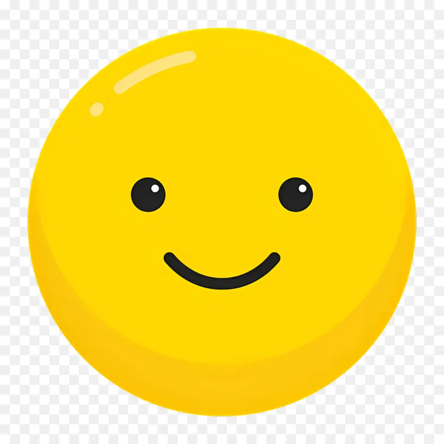 Sorria，Emoji Sorridente PNG