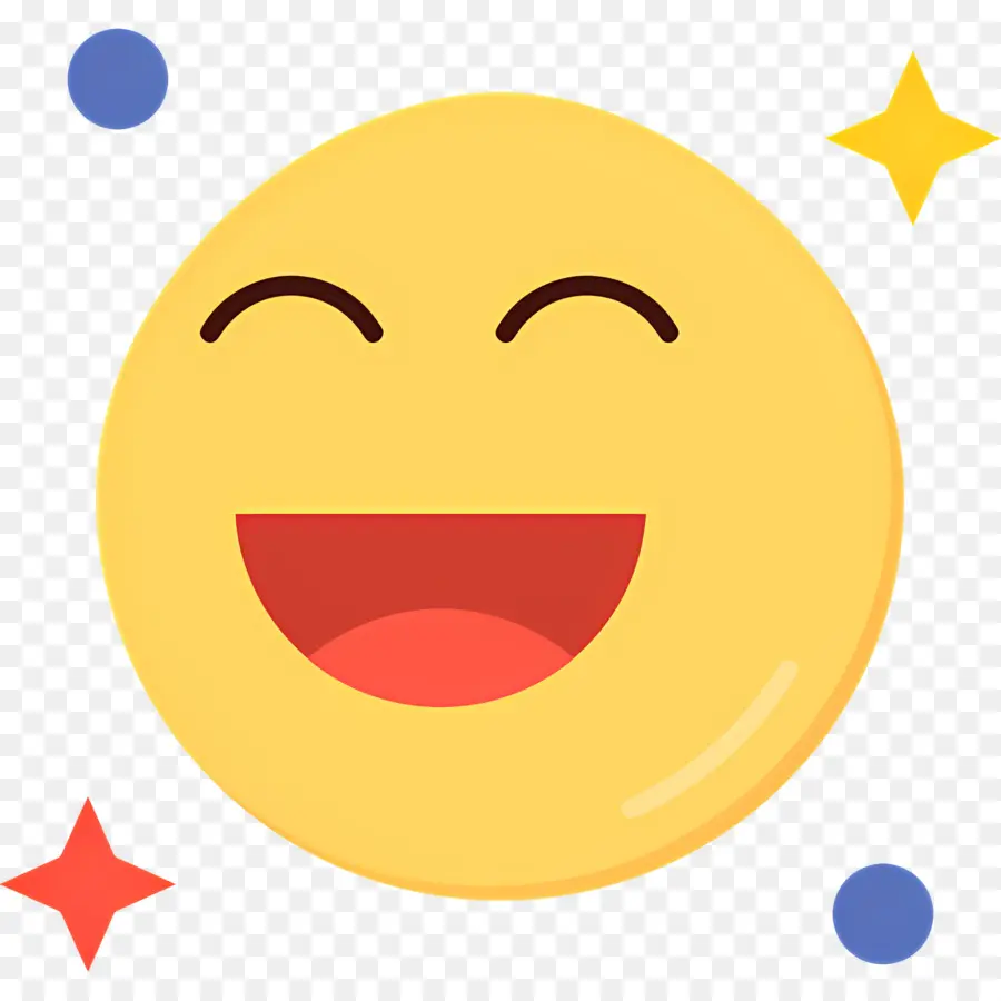 Sorria，Emoji Risonho PNG