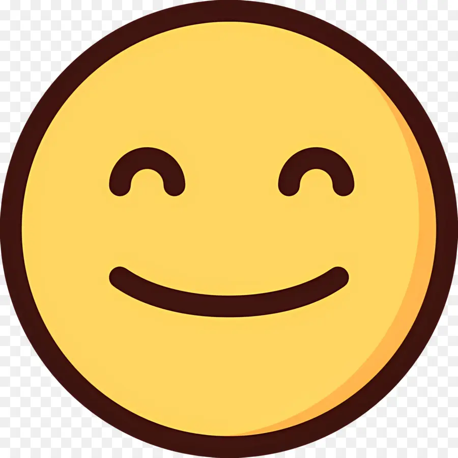 Sorria，Emoji Sorridente PNG