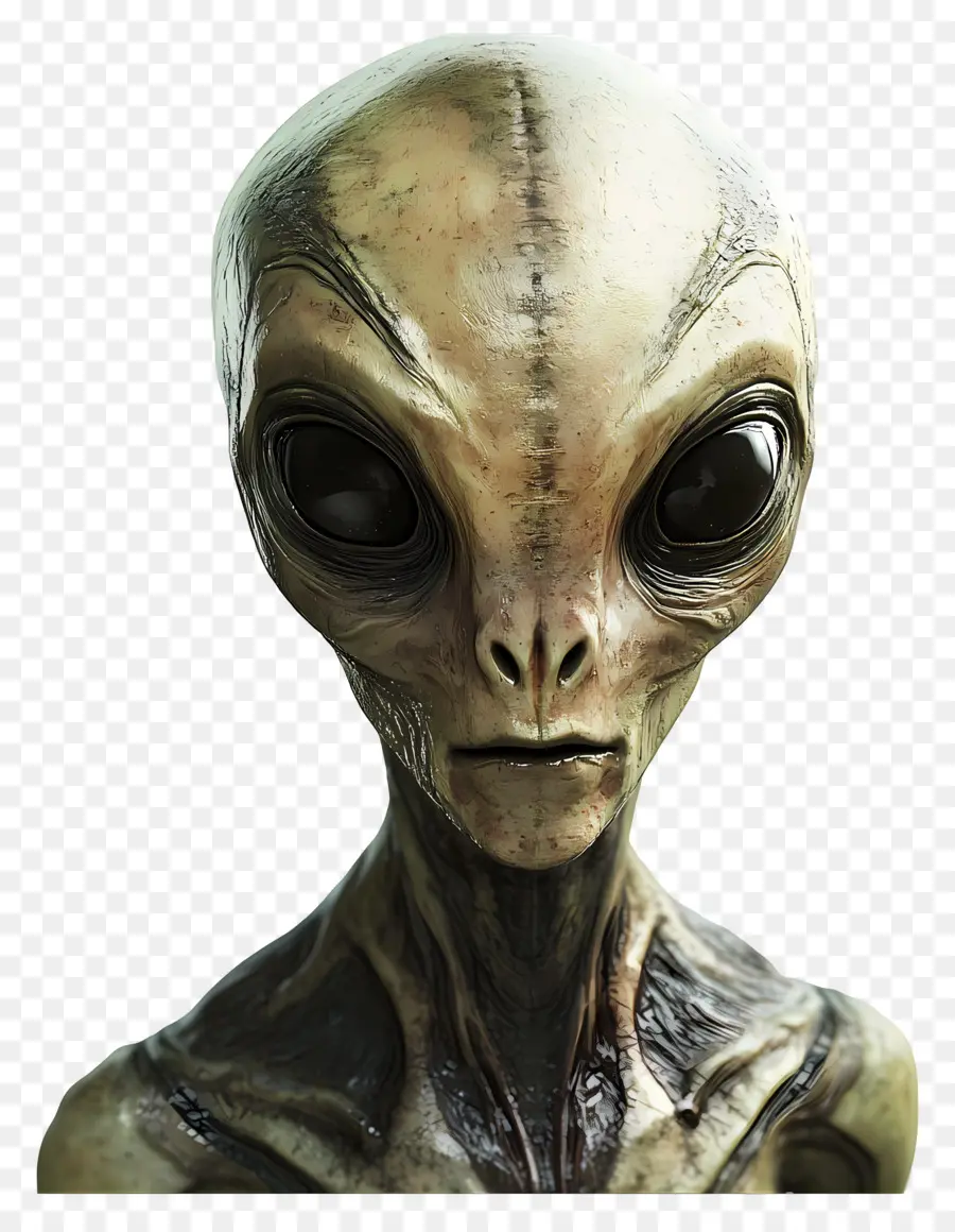 Alienígena Assustador，Figura Alienígena PNG