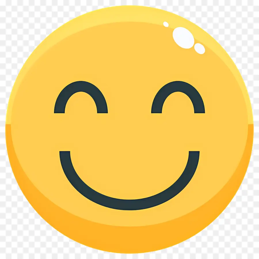 Sorria，Emoji De Olhos De Coração PNG