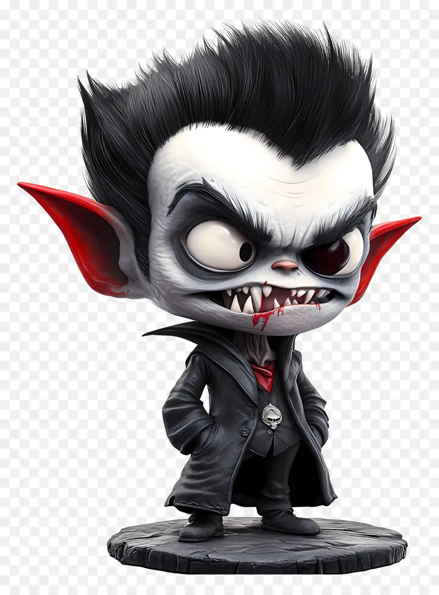 Vampiro，Vampiro Chibi PNG