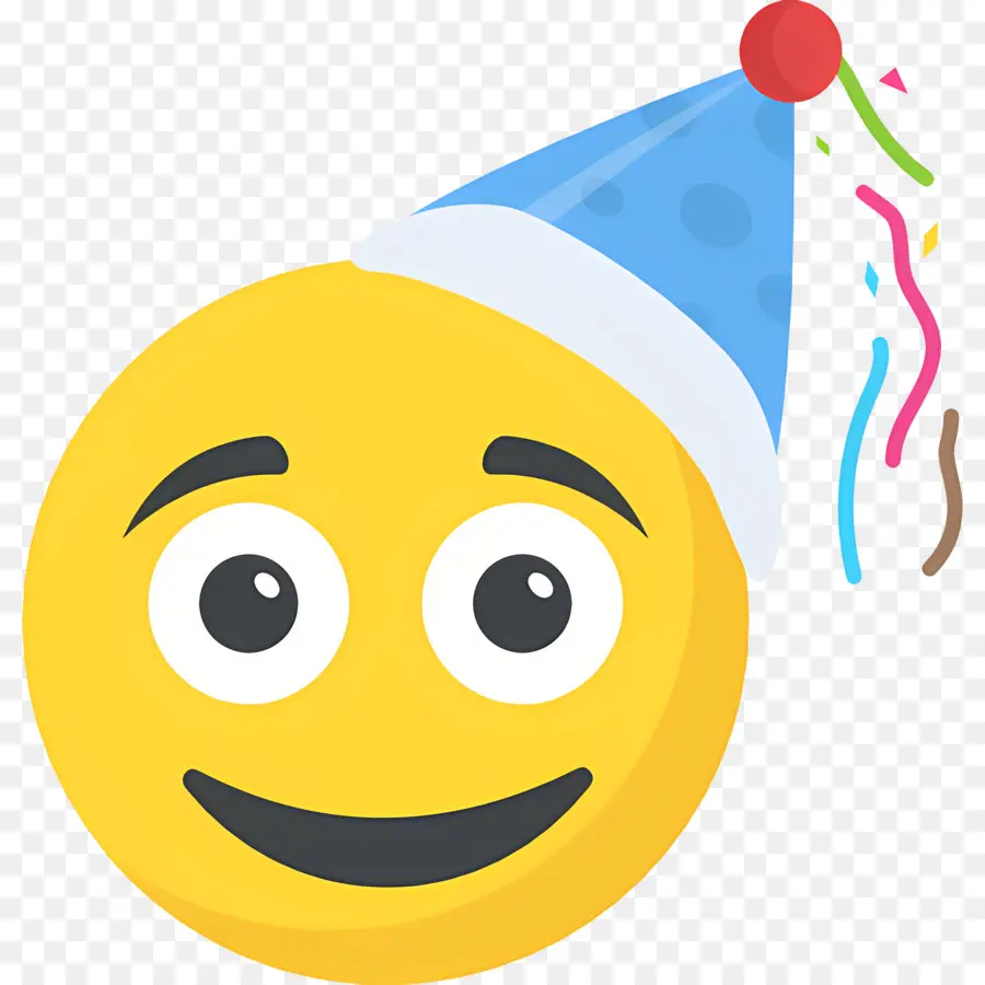 Emoji De Aniversário，Emoji De Festa PNG