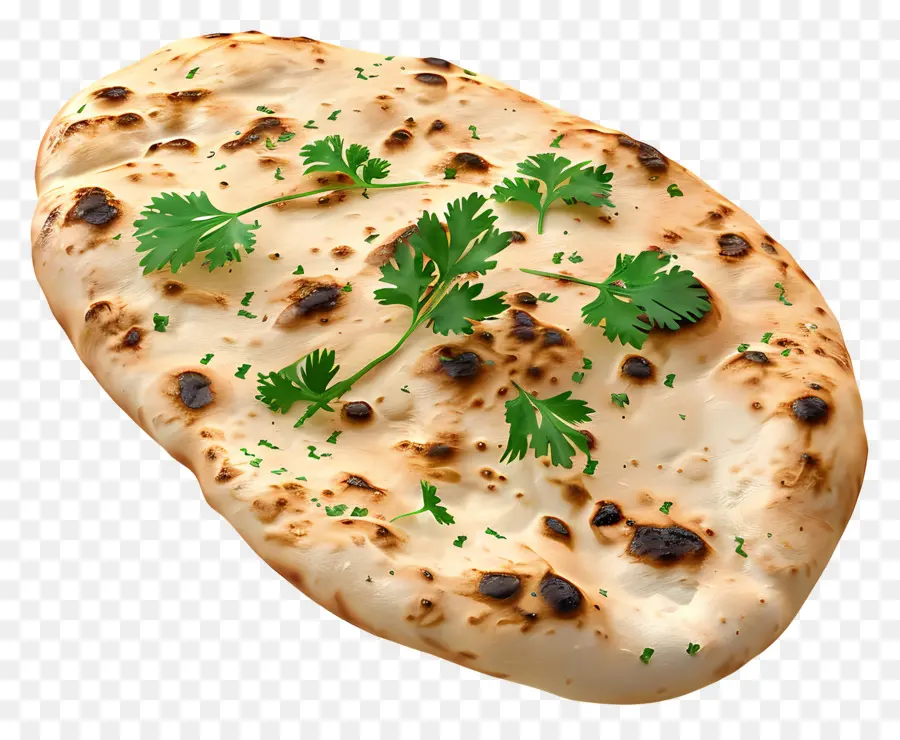 Pão Naan，Pão Achatado PNG