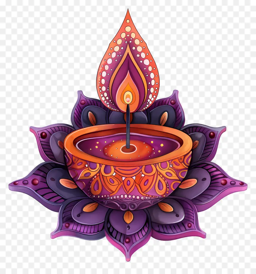 Lâmpada Diwali，Diy Decorativo PNG