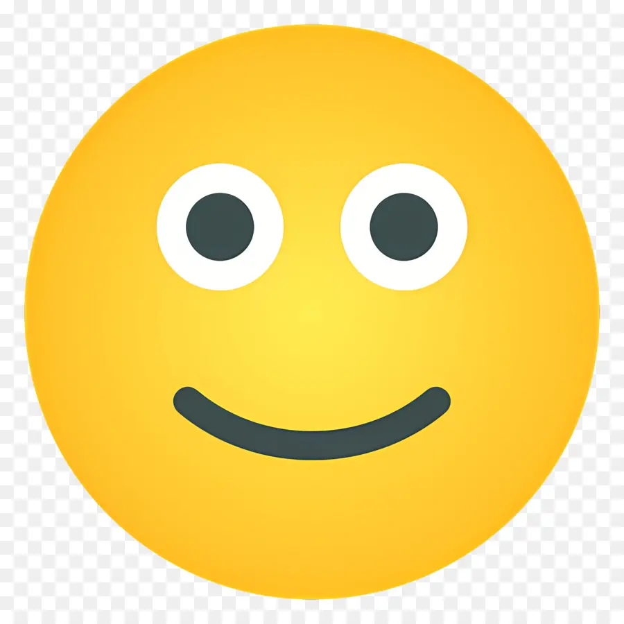 Sorria，Emoji Sorridente PNG