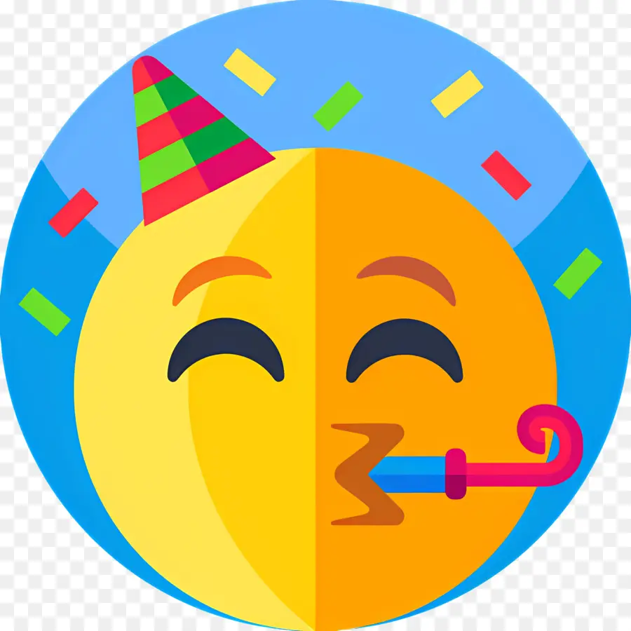 Emoji De Aniversário，Emoji De Festa PNG