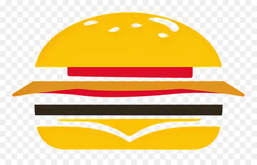 Logotipo Do Hambúrguer，Hambúrguer Simples PNG