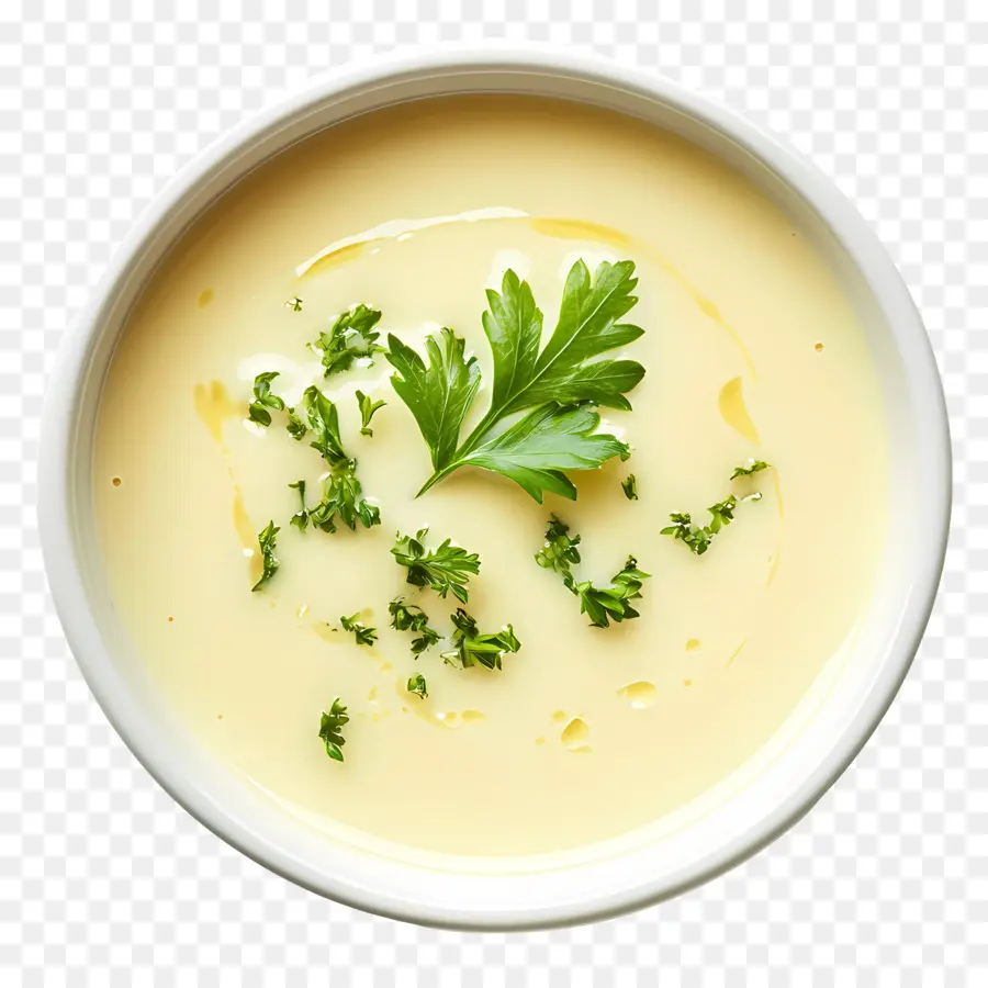 Vichyssoise，Sopa Com Cebolinha PNG