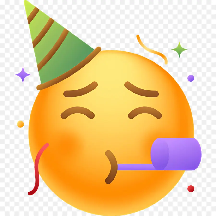 Emoji De Aniversário，Emoji De Festa PNG