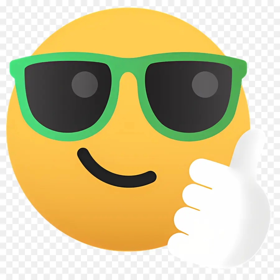 Emoji De Polegar Para Cima，Emoji Legal PNG