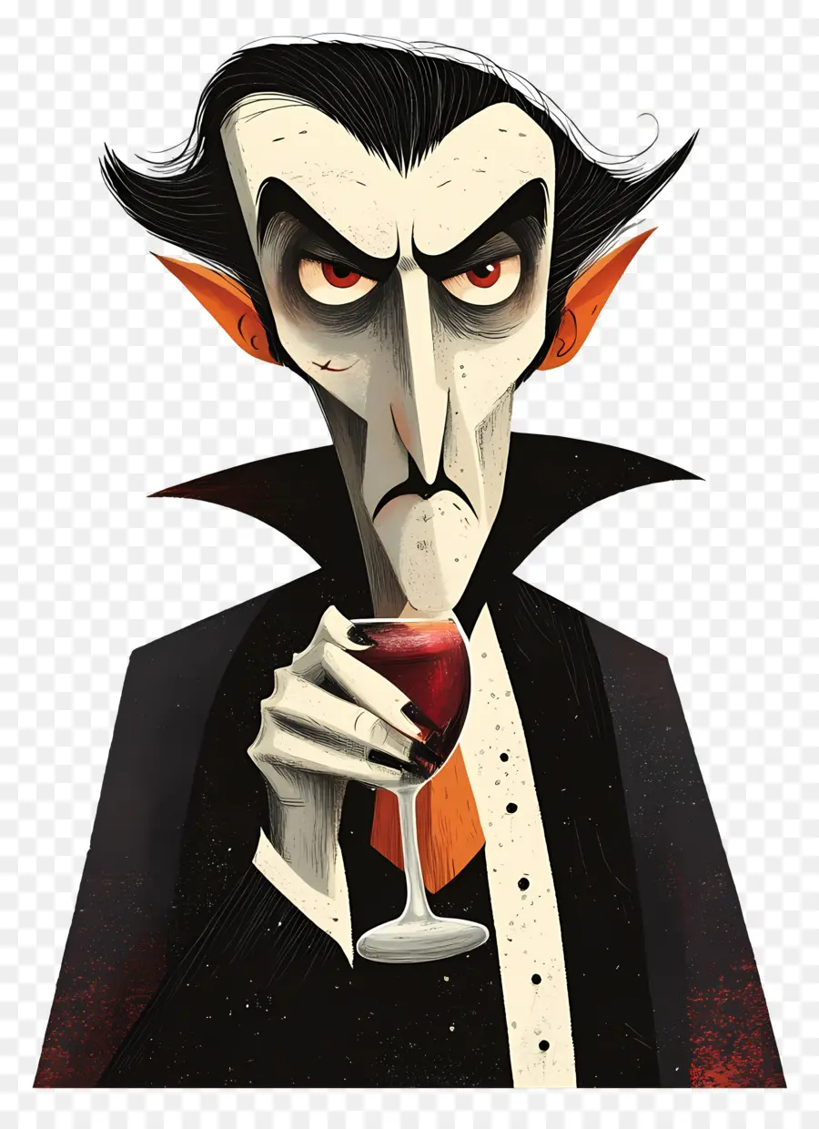 Vampiro，Vampiro De Desenho Animado PNG