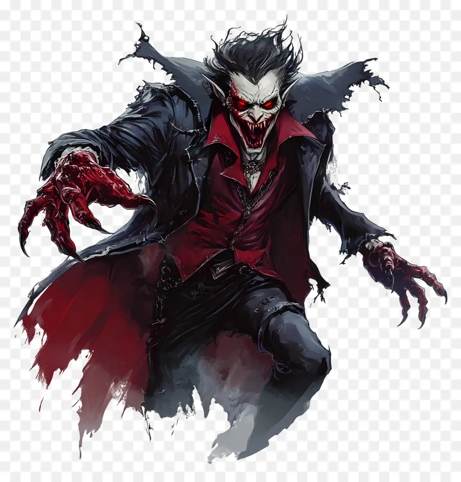 Vampiro，Personagem Vampiro PNG