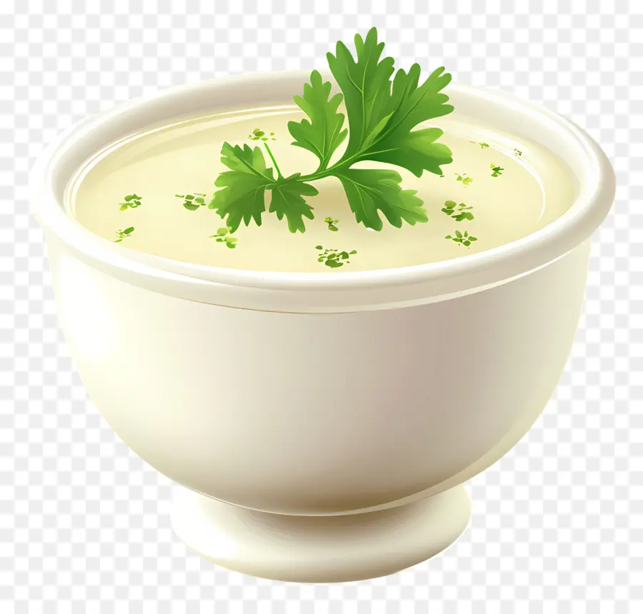 Vichyssoise，Sopa Com Endro PNG