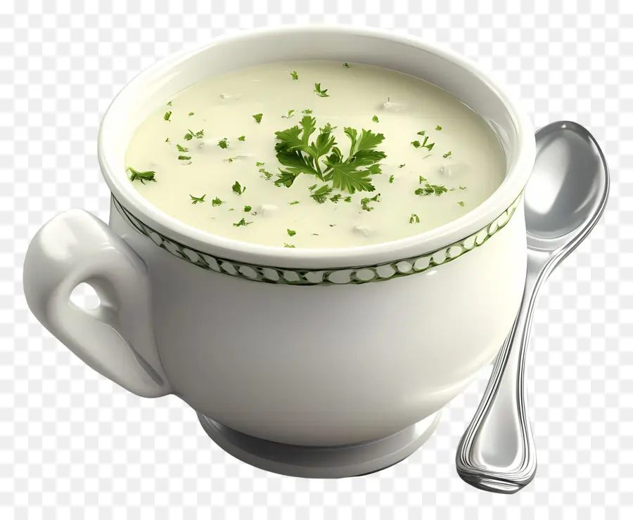 Vichyssoise，Sopa De Milho PNG