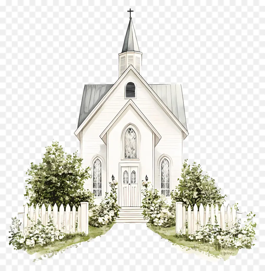 Igreja De Casamento，Igreja Pequena PNG